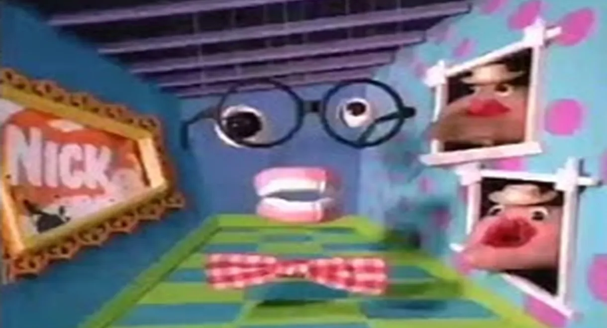 Nickelodeon Pinchface Bumper