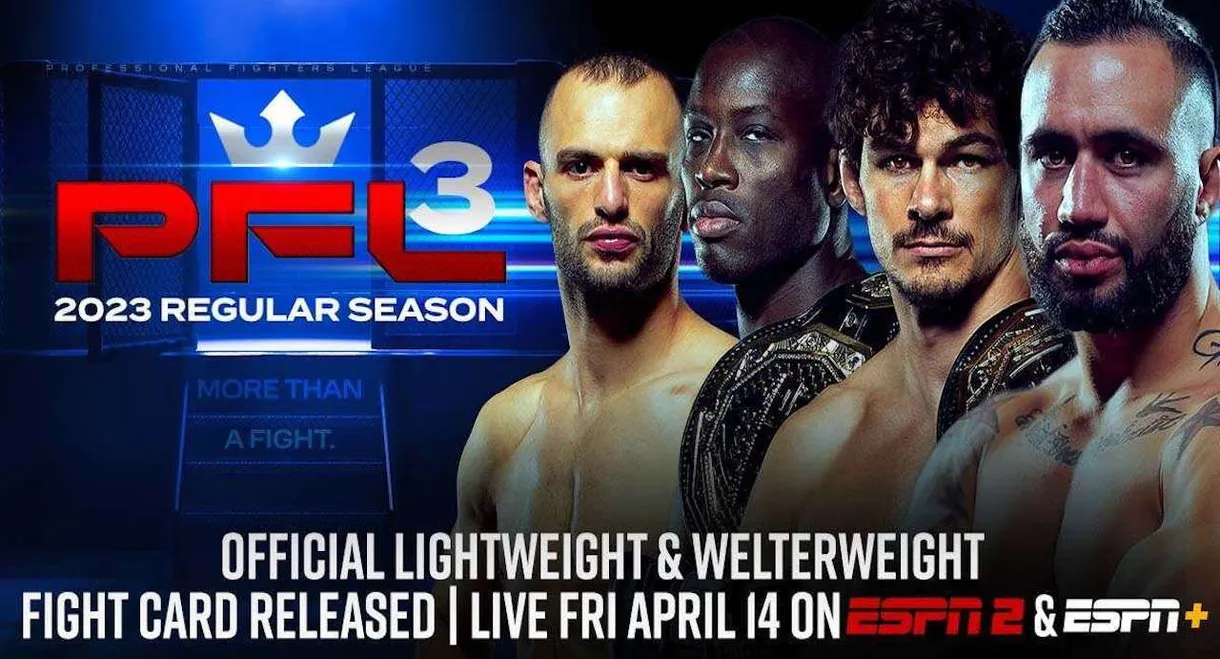 PFL 2023 #3: Regular Season - Aubin-Mercier vs. Burgos