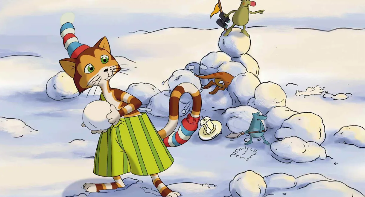 Pettson & Findus: The Santa Machine