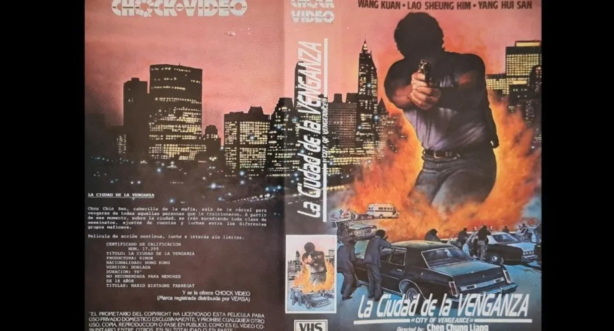 A City of Vengeance