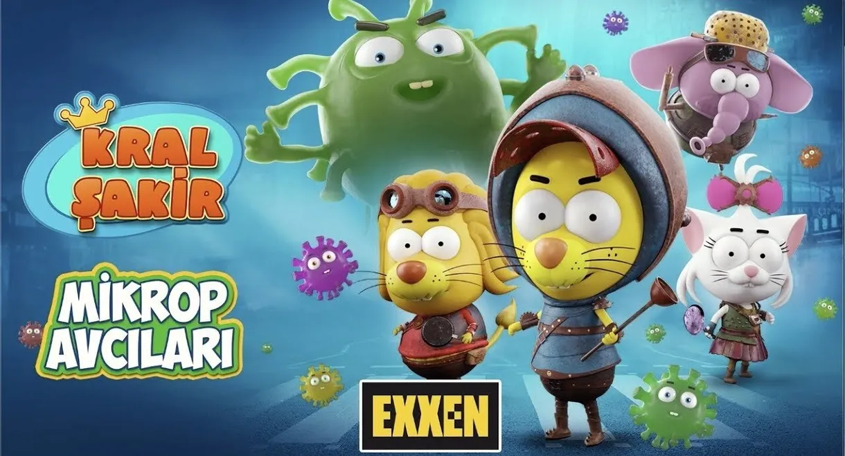 King Shakir: Virus Hunters