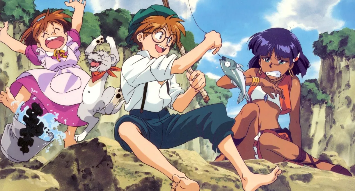 Nadia: The Secret of Blue Water