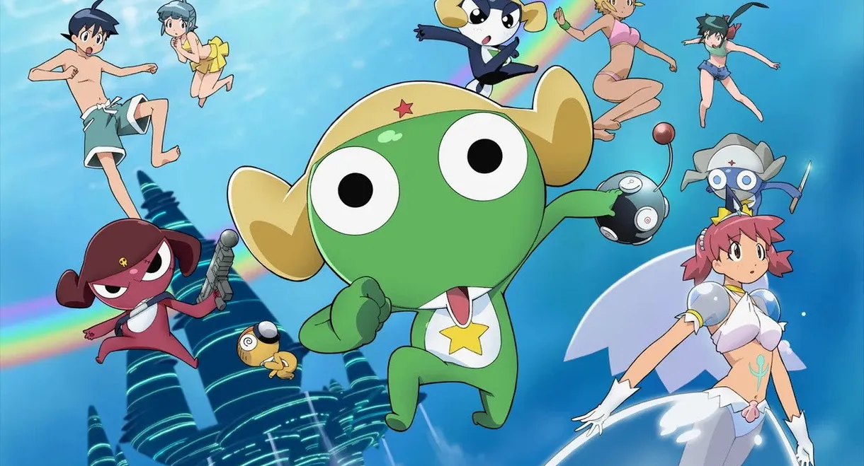 Sergeant Keroro The Super Duper Movie 2: Deep Sea Princess