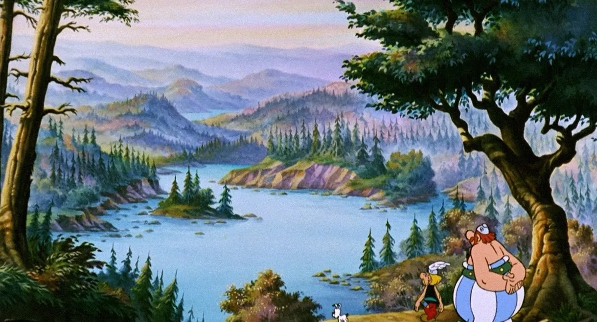 Asterix Conquers America