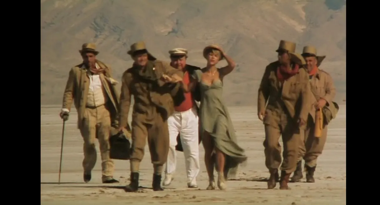 A három testőr Afrikában