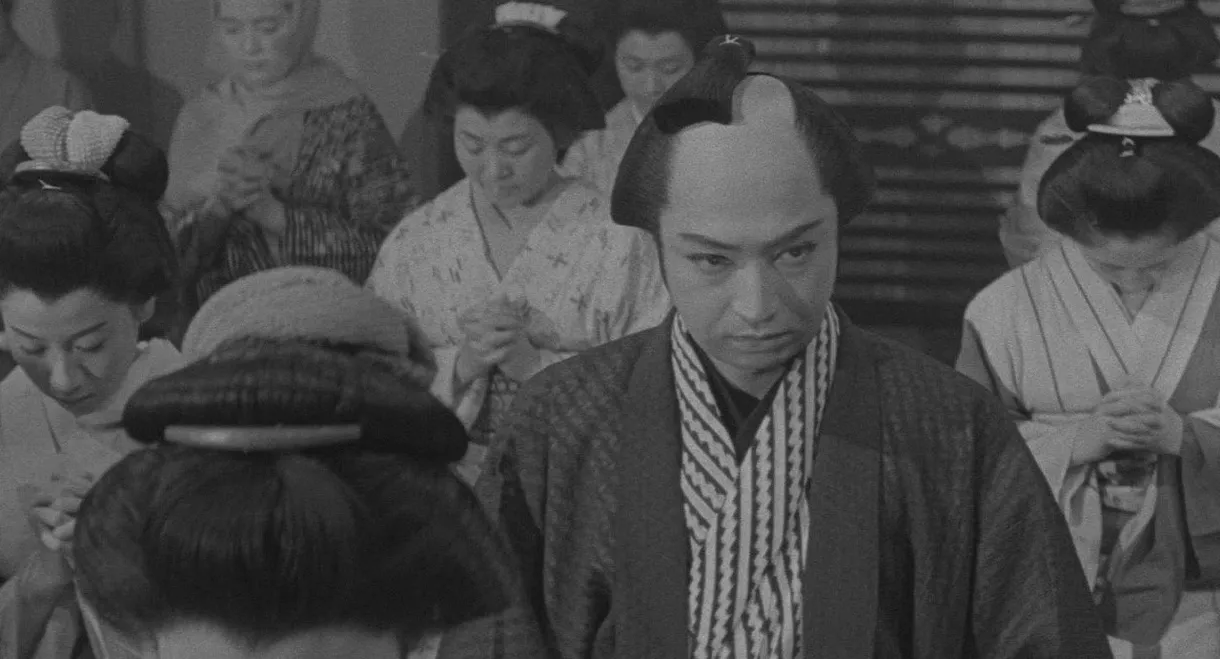 Casebook of Dandy Sashichi: Chests Covered In Fresh Blood