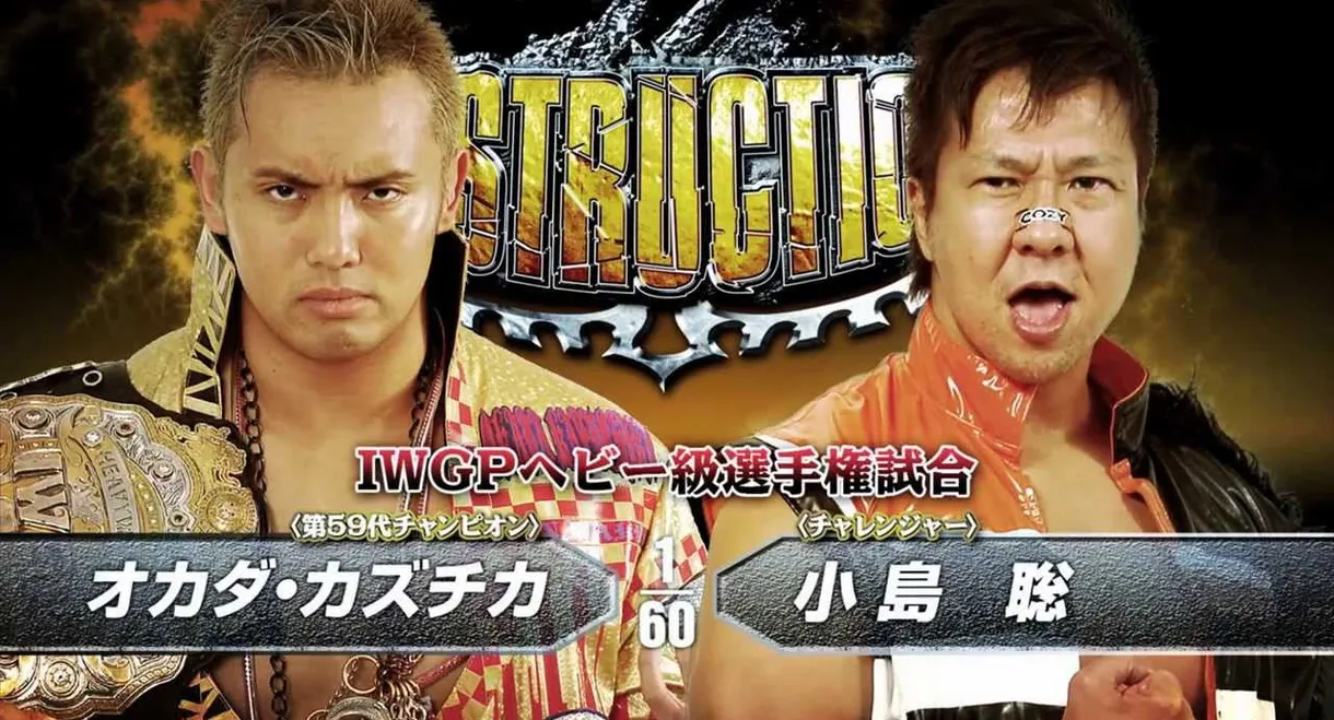 NJPW Destruction 2013
