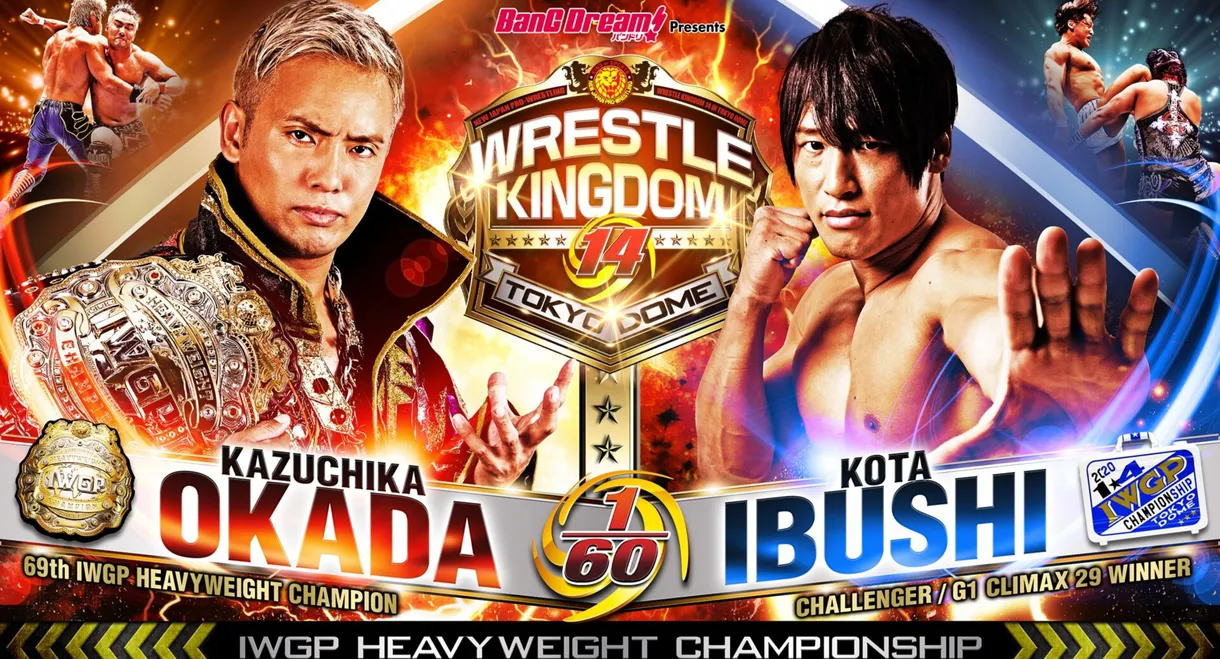 NJPW Wrestle Kingdom 14: Night 1