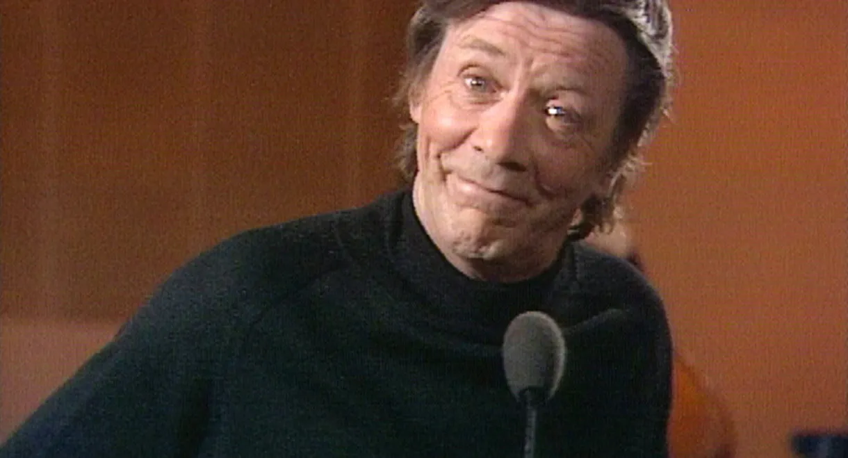 Allan Edwall sjunger ut i Påtår