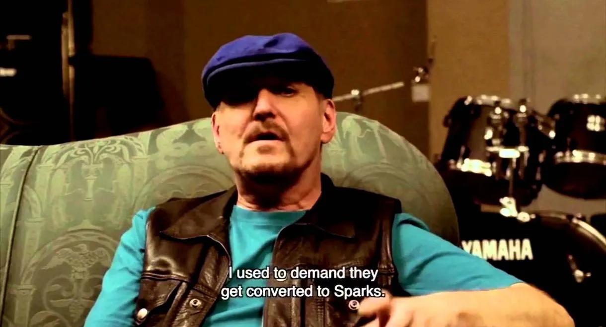 Never Turn Your Back On Sparks