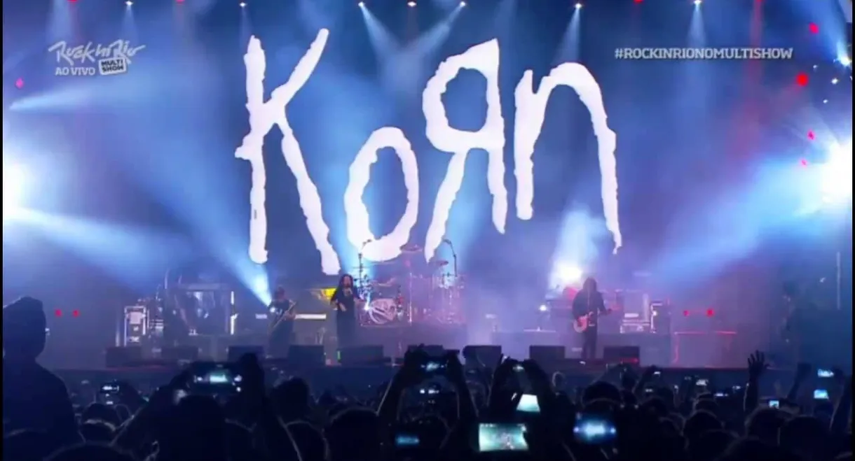 Korn: Rock in Rio 2015