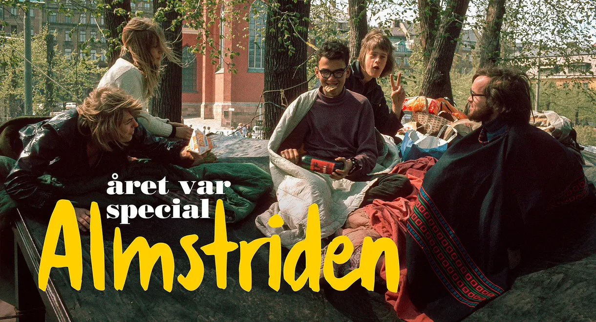 Året var special: Almstriden