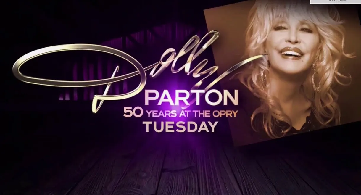 Dolly Parton: 50 Years At The Opry