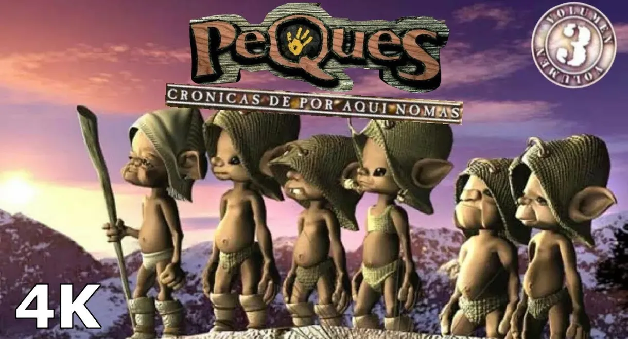 Los Peques: Crónicas de por aquí nomás