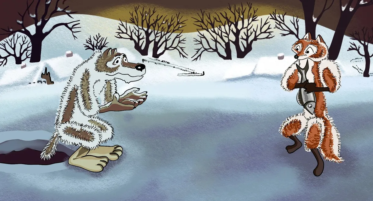 The Big Wolf - The Grey Tail