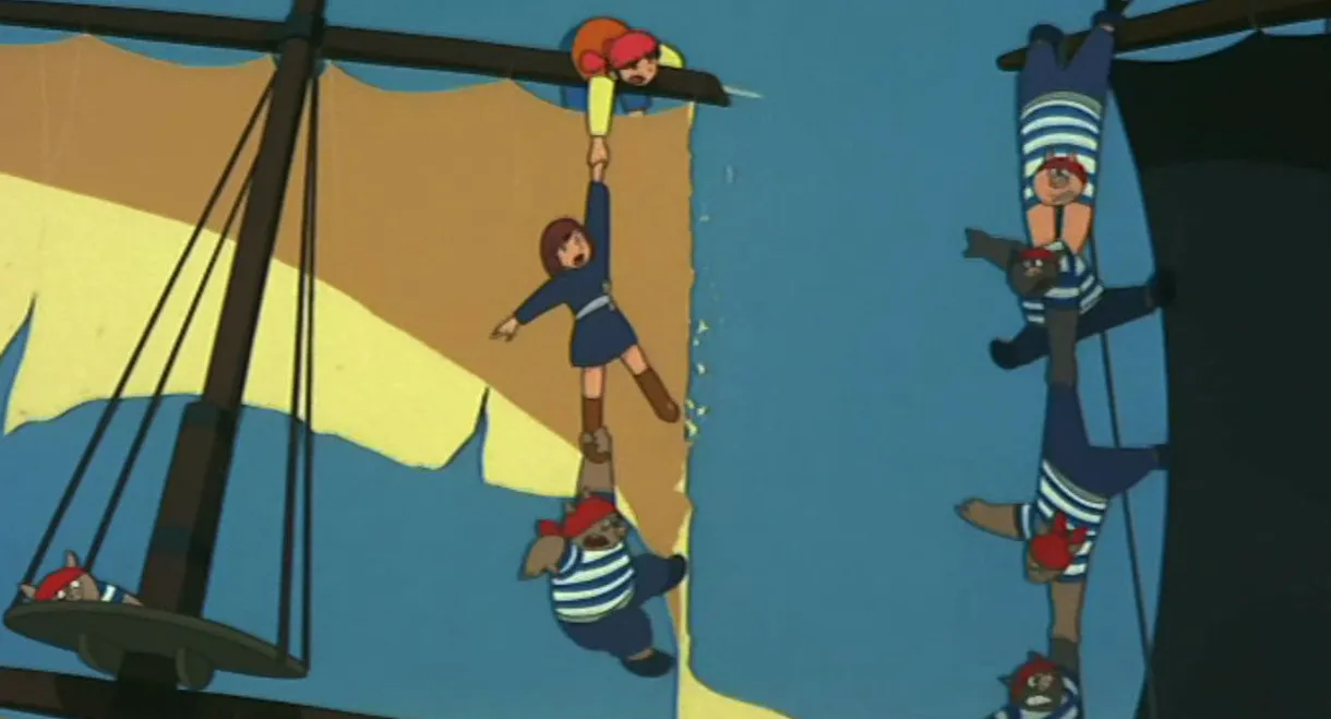 Animal Treasure Island