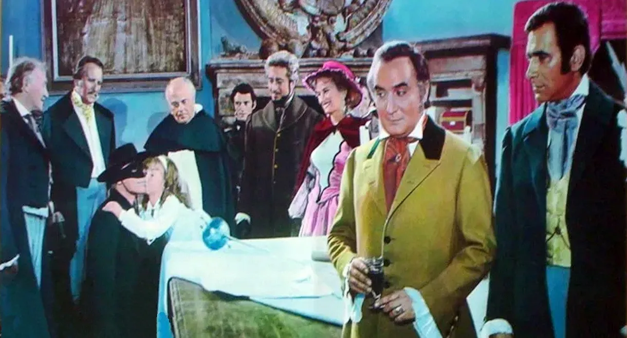 Zorro in the Court of Spain