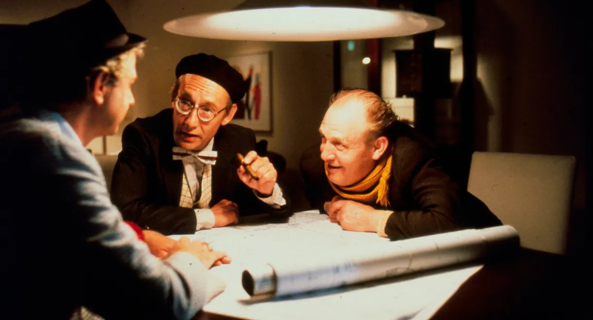 The Jönsson Gang Turns Up Again