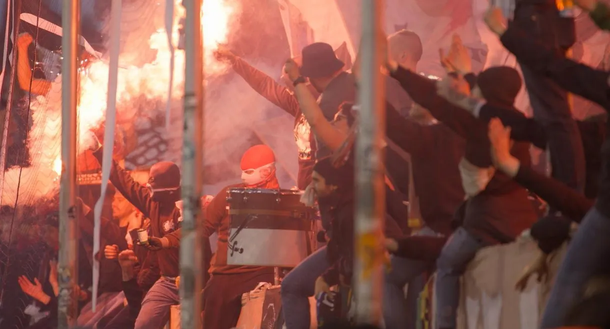 Inside fan curve - fans, ultras, hooligans