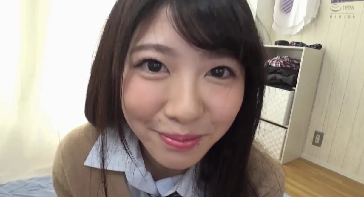 My Cute & Affectionate Little Sister: Our Secret One-Room Creampie Life