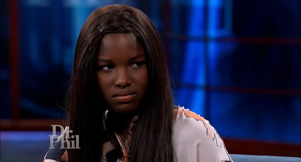 Dr. Phil meets Tracey Armah