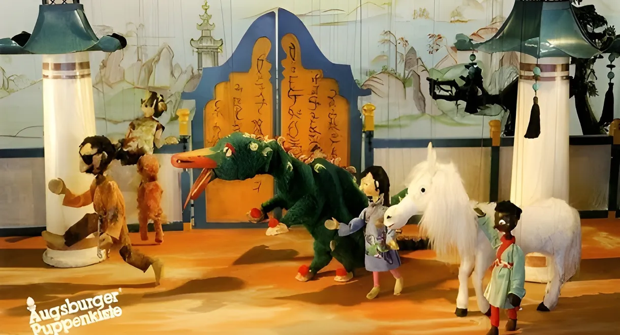 So Hi und das weiße Pferd