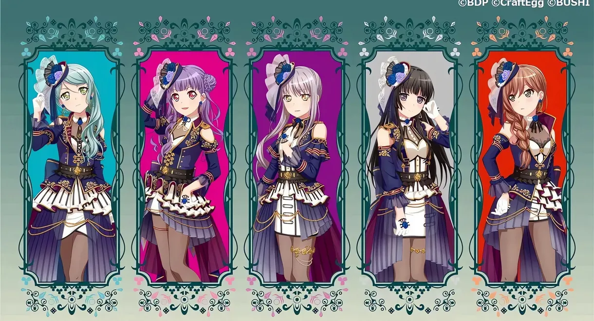 BanG Dream! Episode of Roselia Day 1: Weißklee