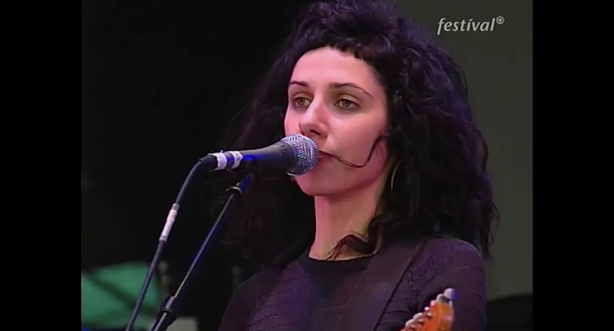 PJ Harvey: Bizarre Festival 1998