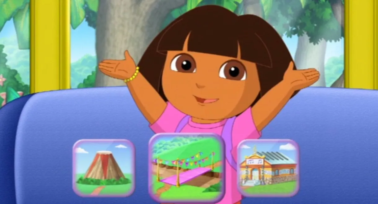 Dora the Explorer: Night Light Adventure