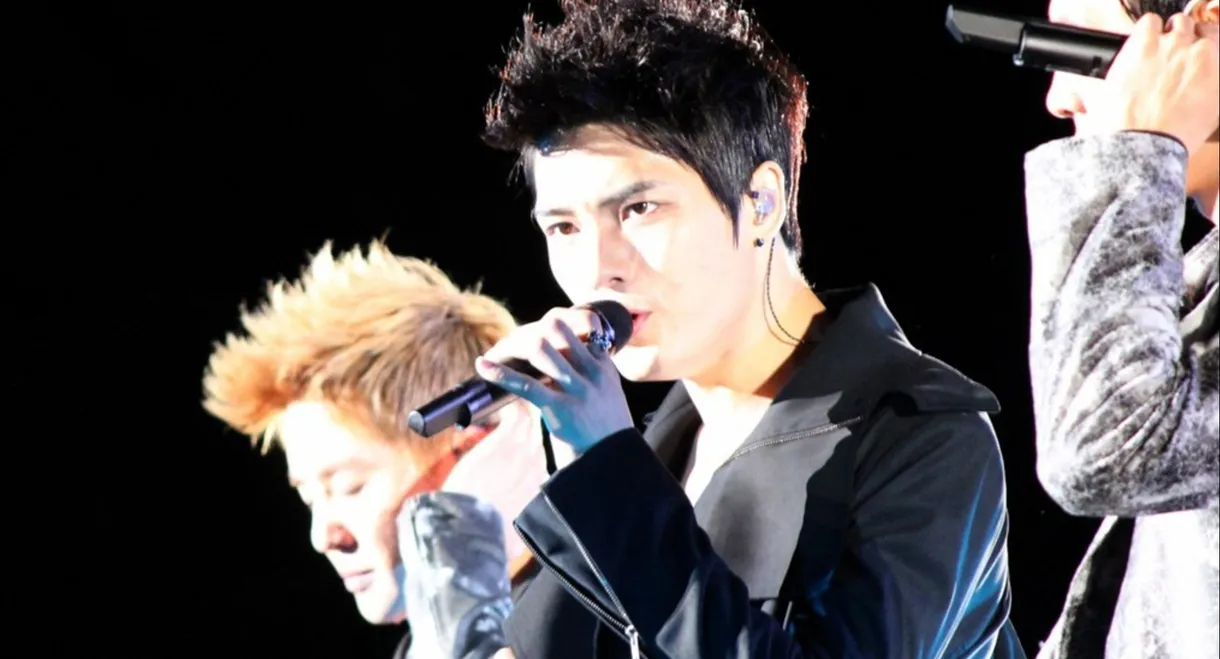 JYJ: 2011 JYJ UNFORGETTABLE LIVE CONCERT IN JAPAN