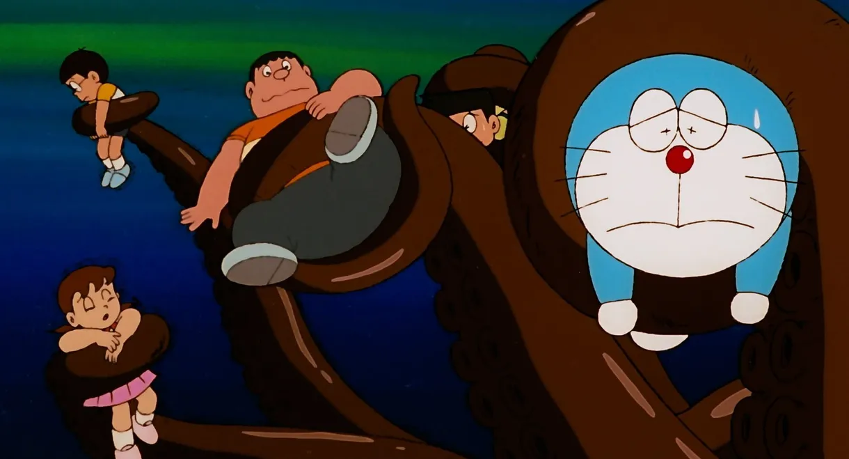 Doraemon: Nobita and the Castle of the Undersea Devil