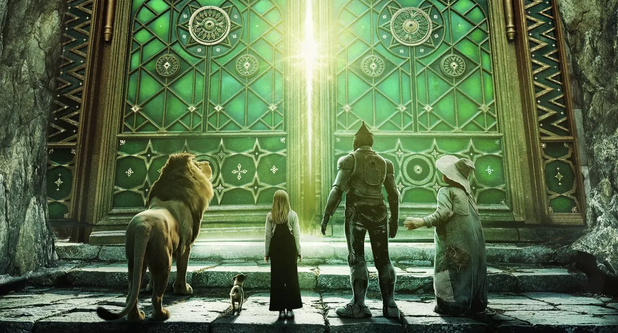 The Wizard of the Emerald City, Part II