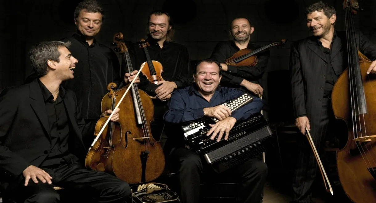 Richard Galliano plays Bach Live at Nancy Jazz Pulsations