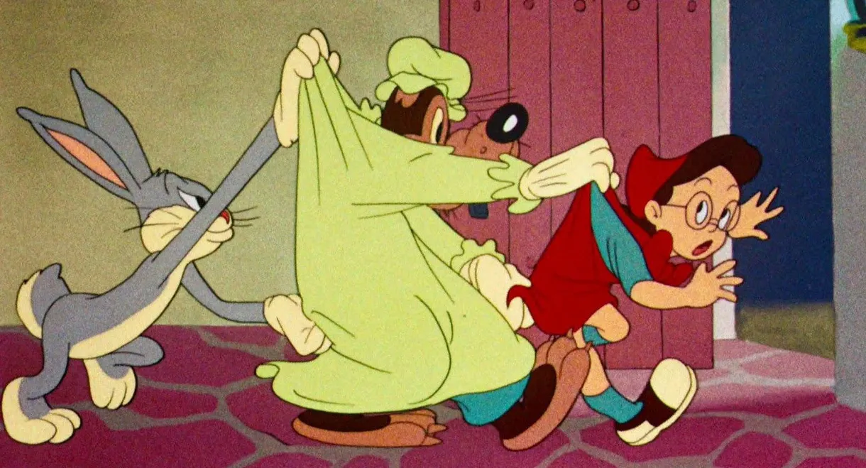 Little Red Riding Rabbit