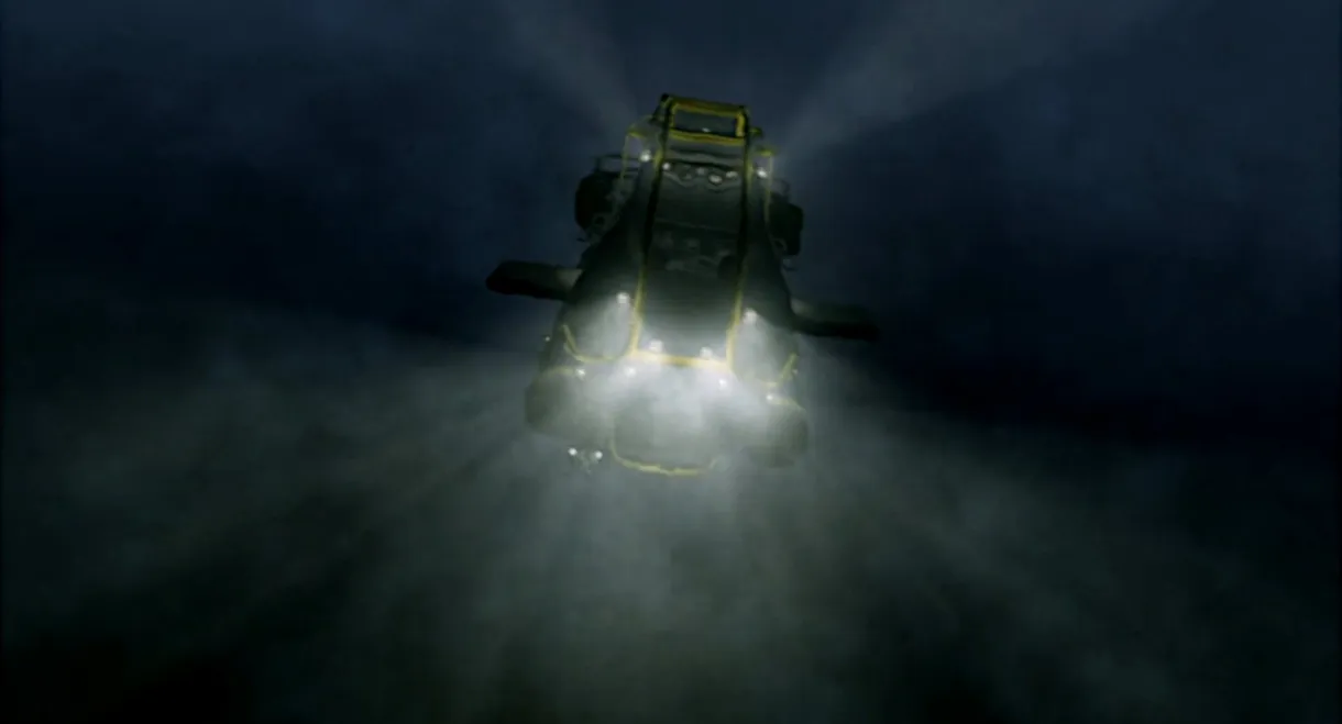 Mega Shark vs. Giant Octopus