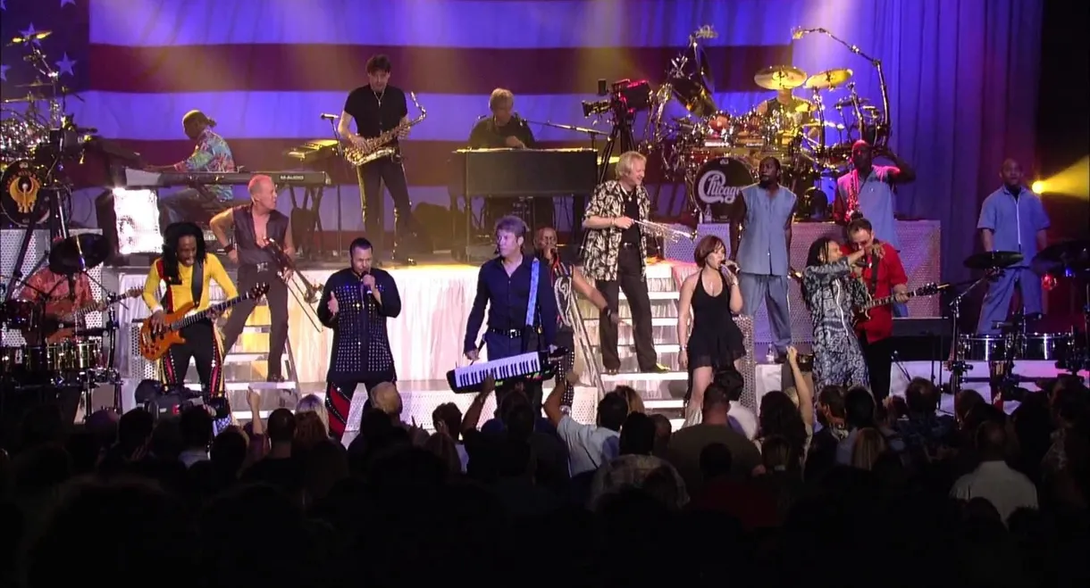 Chicago and Earth, Wind & Fire - Live at the Greek Theatre