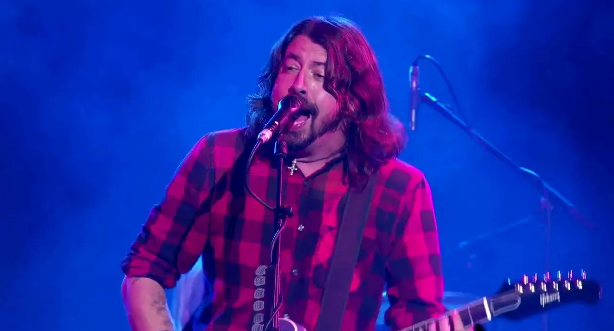 Foo Fighters - Cheese and Grain, Frome, UK