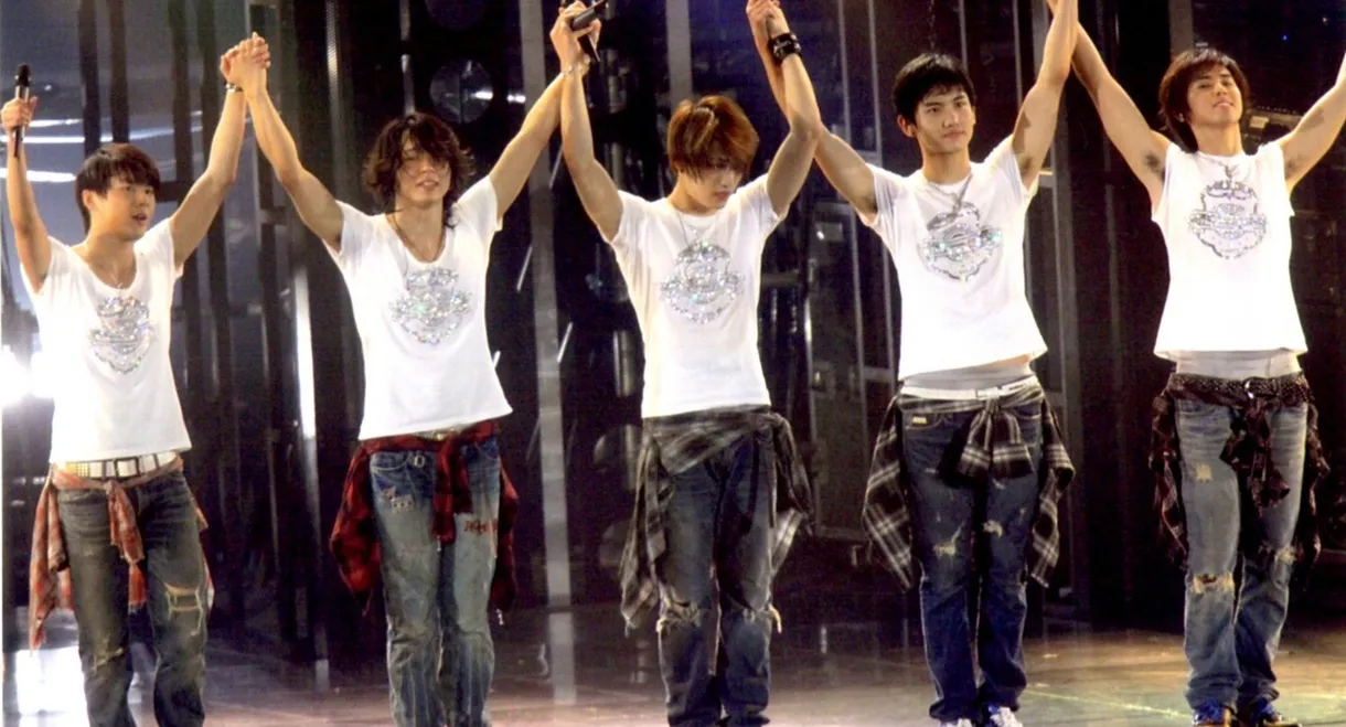 TVXQ! 4th LIVE TOUR 2009 ~The Secret Code~ FINAL in TOKYO DOME