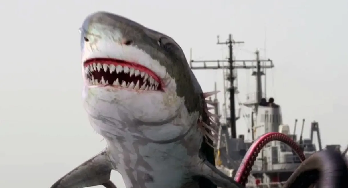 Sharktopus vs. Whalewolf