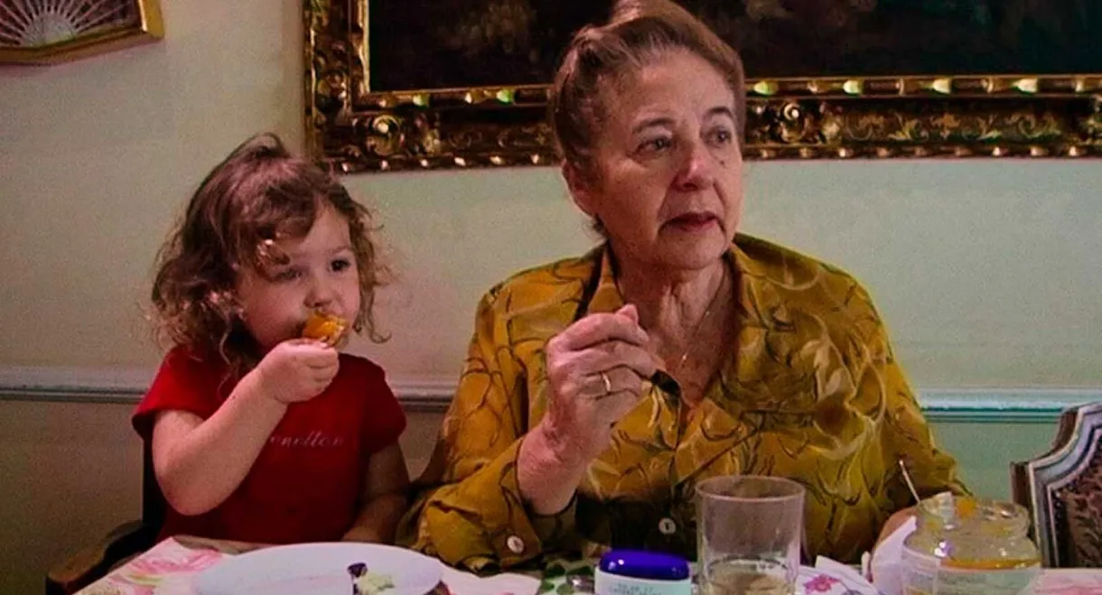 Lots of Kids, a Monkey and a Castle