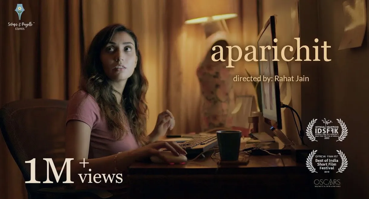 Aparichit : Heavy rain brings a stranger to the door, seeking shelter