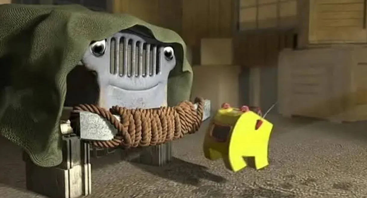 Tugger: The Jeep® 4x4 Who Wanted to Fly