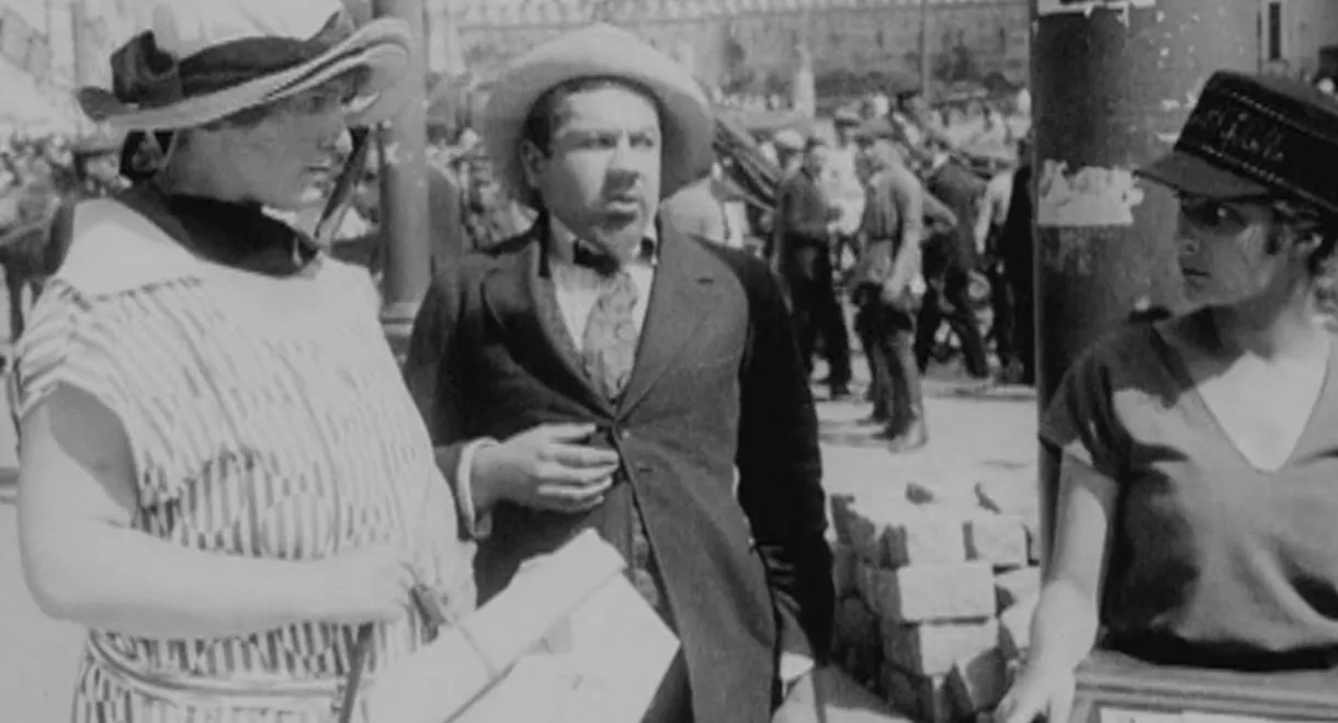 The Cigarette Girl of Mosselprom