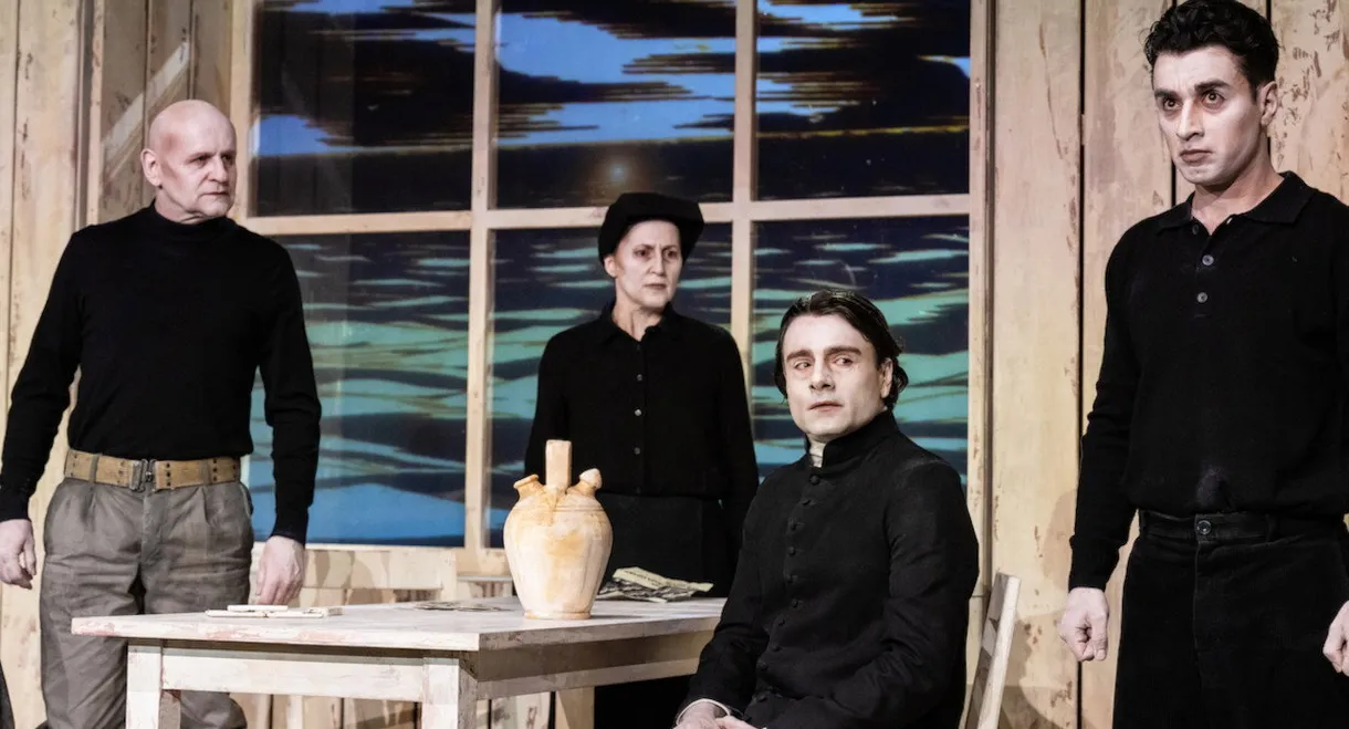 Die Gewehre der Frau Carrar / Würgendes Blei