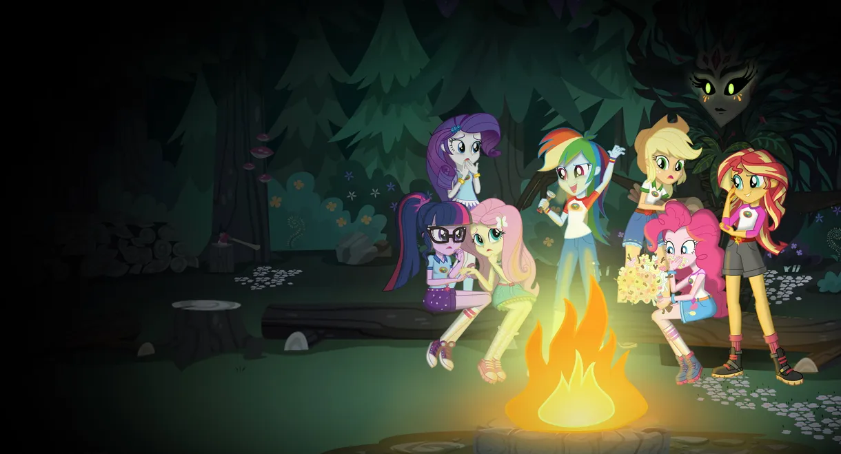 My Little Pony: Equestria Girls - Legend of Everfree