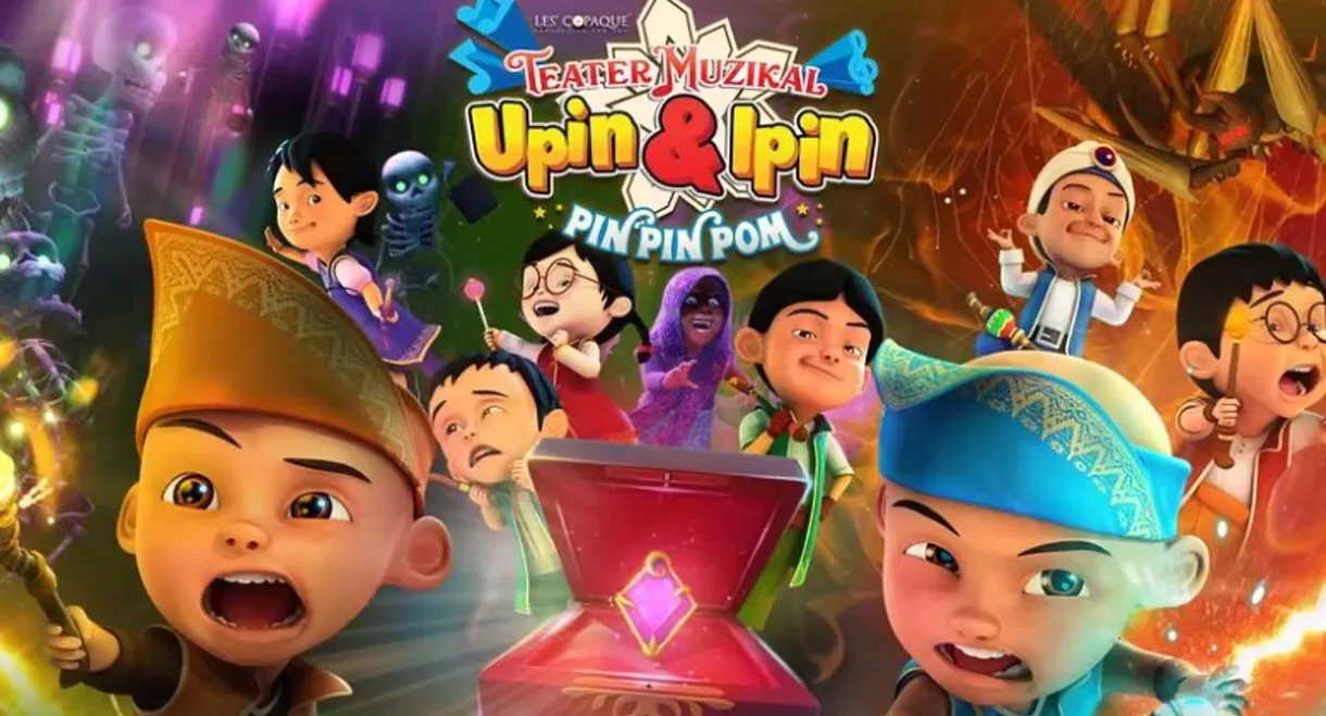 Teater Muzikal Upin & Ipin Pin Pin Pom!