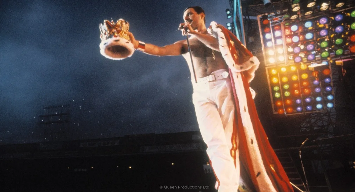 Queen: Live at Wembley Stadium
