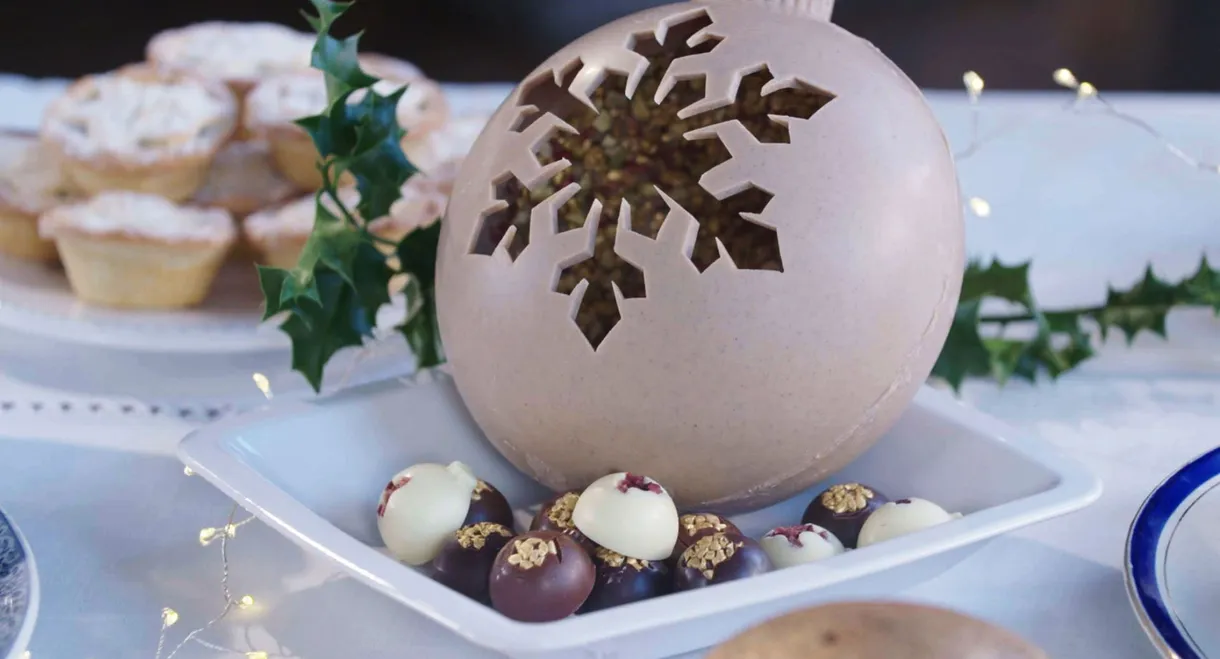 Inside Aldi at Christmas