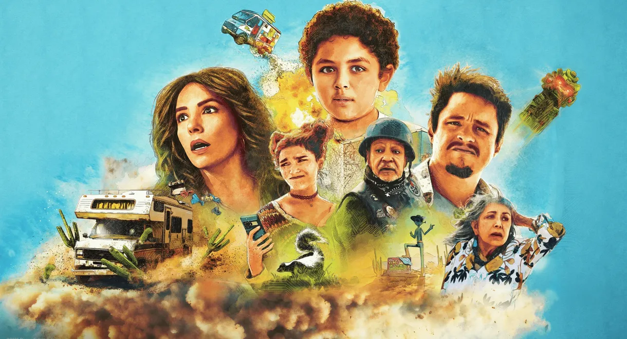 Alexander and the Terrible, Horrible, No Good, Very Bad Road Trip