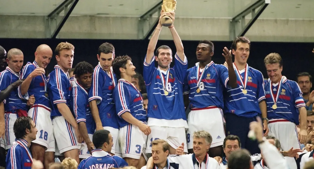 Les yeux dans les Bleus